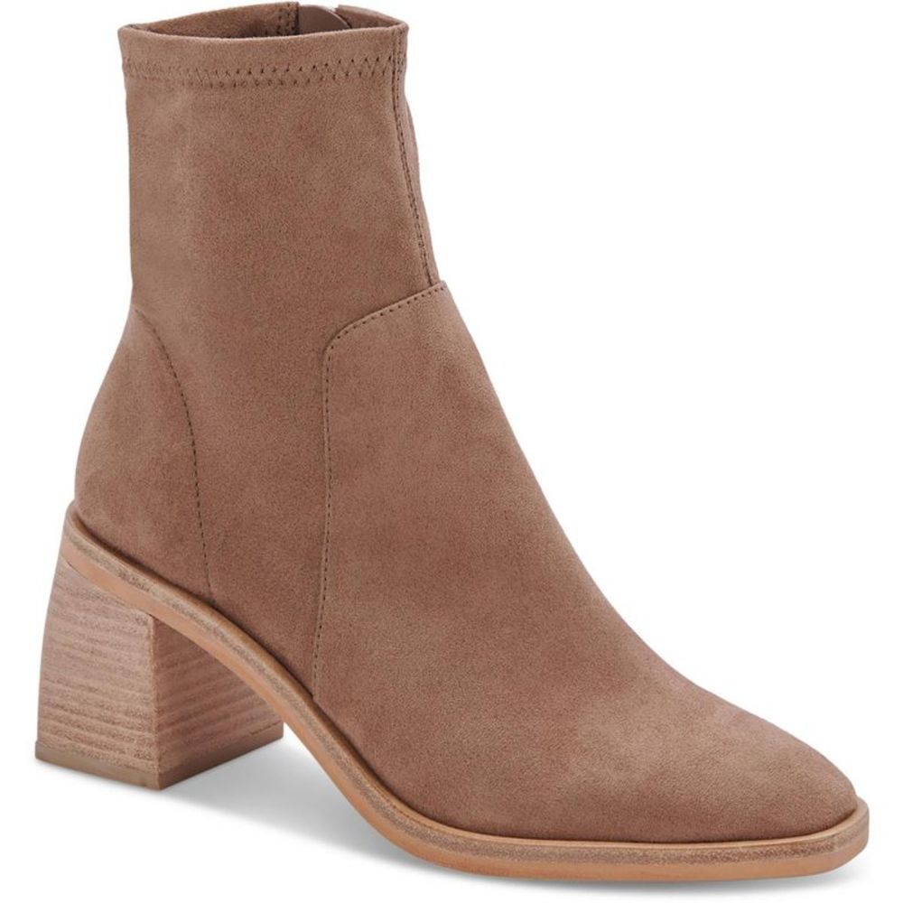 Dolce Vita Womens Indiga Taupe short Evening Causual Ankle Boots NWT